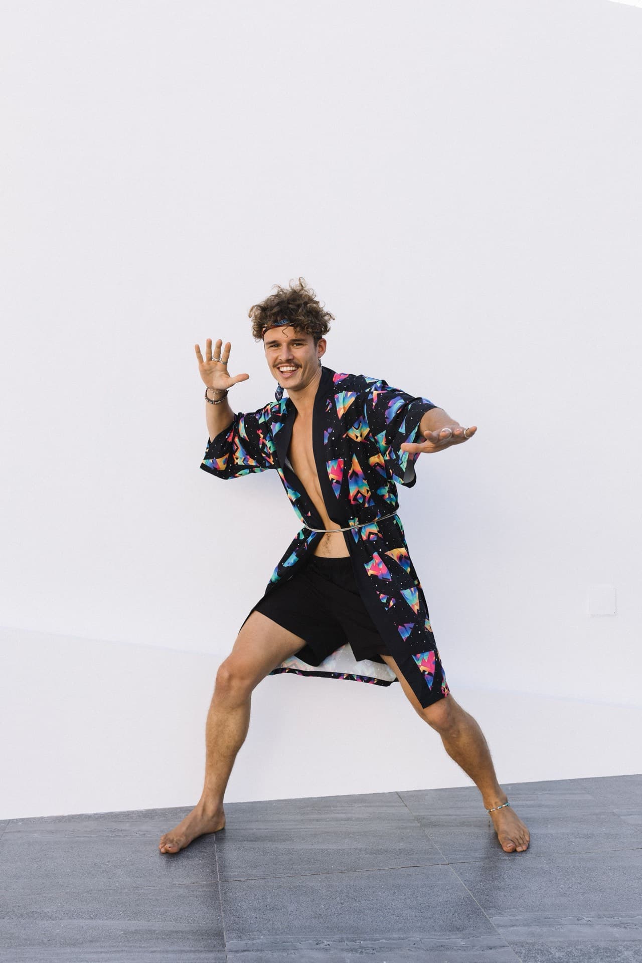 Nic Huzz - Silent Disco Rental Bali founder and retreat facilitator