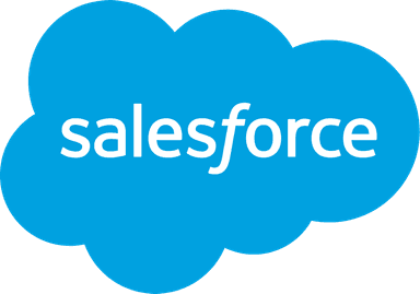 Salesforce logo - conference headset rental client in Jakarta